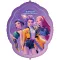 K-Pop Demon Hunters Shine folijski balon 100x73 cm