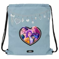   K-Pop Demon Hunters Denim Dreams sportska torba, vrećica za sport 40 cm