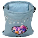 K-Pop Demon Hunters Denim Dreams sportska torba, vrećica za sport 40 cm