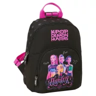 K-Pop Demon Hunters Magic Negra ruksak, torba 30 cm