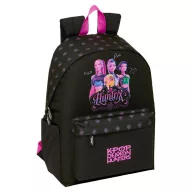   K-Pop Demon Hunters Negra školska torba, torba s držačem za laptop 43 cm