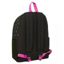 K-Pop Demon Hunters Negra školska torba, torba s držačem za laptop 43 cm