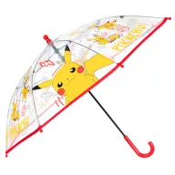 Pokémon Thunder dječji prozirni kišobran Ø72 cm