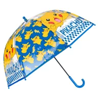 Pokémon Electric dječji prozirni kišobran Ø72 cm