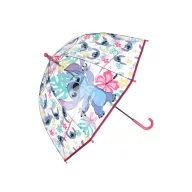   Disney Lilo i Stitch Island dječji prozirni kišobran Ø72 cm