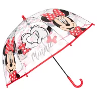 Disney Minnie Lovely dječji prozirni kišobran Ø72 cm