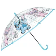   Disney Lilo i Stitch Angel dječji prozirni kišobran Ø72 cm