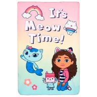   Gabina kućica za lutke Meow Time polarno pokrivač 100x150cm