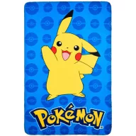 Pokémon Wave polar pokrivač 100x150cm