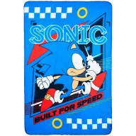 Sonic the Hedgehog Built for Speed polar deka 100x150cm