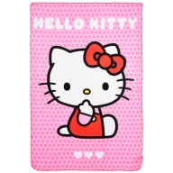 Hello Kitty Adorable fleece deka 100x150cm