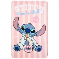 Disney Lilo i Stitch Time to Chill polar deka 100x150cm