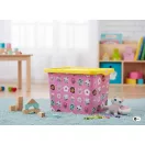 Gabina kućica za lutke Wonderland plastična kutija za pohranu 7 L