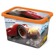 Disney Auti Future Race plastična kutija za pohranu 7 L