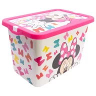 Disney Minnie Edgy Bows plastična kutija za pohranu 7 L