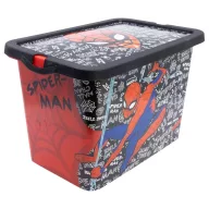 Spider-Man Urban Web plastična kutija za pohranu 7 L