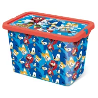 Sonic the Hedgehog Friends plastična kutija za pohranu 7 L