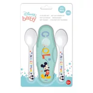 Disney Mickey Hello World dječji set putnog pribora za jelo