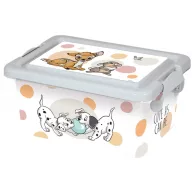Disney Classics Dots plastična kutija za odlaganje 3,7 L