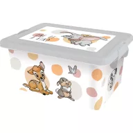 Disney Classics Dots plastična kutija za pohranu 7 L
