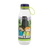   Minecraft Creeper Squad Ecozen plastična boca s navojnim čepom 650 ml