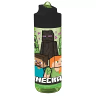   Minecraft Creeper Squad Hydro plastična boca s slamkom od Tritan materijala 540 ml