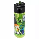 Minecraft Creeper Squad Hydro plastična boca s slamkom od Tritan materijala 540 ml