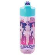   K-Pop Demon Hunters Energy Hydro Tritan plastična boca za vodu sa slamkom 540 ml