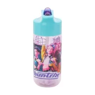   K-Pop Demon Hunters Energy Hydro plastična boca s plastičnom slamkom 430 ml