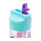 K-Pop Demon Hunters Energy Hydro plastična boca s plastičnom slamkom 430 ml