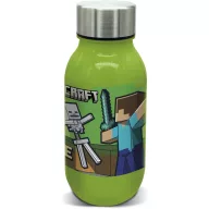 Minecraft Battle plastična boca s navojnim poklopcem 430 ml