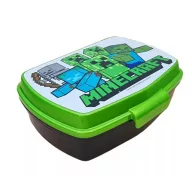Minecraft Zombie smiješna plastična kutija za sendviče