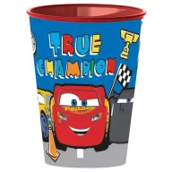 Disney Auti Let's Race plastična čaša 260 ml