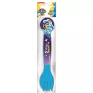   Psići u ophodnji Mighty Pups plastični pribor za jelo - set od 2 dijela
