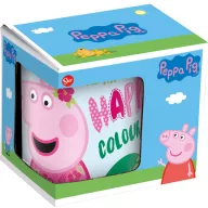   Pepina Praščić Pink porculanska šalica 235 ml (8 oz) u poklon kutiji