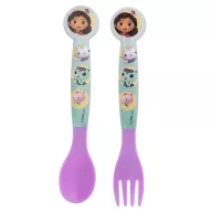   Gabina kućica za lutke Wonderland plastični pribor za jelo - set od 2 komada