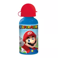   Super Mario Mushroom Kingdom aluminijska boca s čepom za piće 400 ml