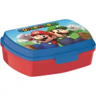   Super Mario Mushroom Kingdom smiješna plastična kutija za sendviče