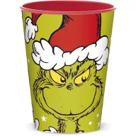 Grinch Christmas Mischief plastična čaša 260 ml