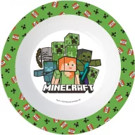 Minecraft Creeper mikro duboki tanjur