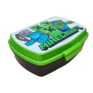 Minecraft Creeper smiješna plastična kutija za sendviče