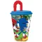 Sonic the Hedgehog Adventure čaša sa slamkom, plastika 430 ml