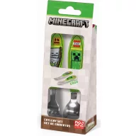Minecraft Core metalni ergo pribor za jelo - set od 2 dijela
