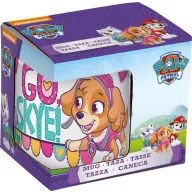   Psići u ophodnji Go Skye porculanska šalica 235 ml (8 oz) u poklon kutiji