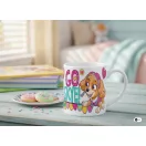 Psići u ophodnji Go Skye porculanska šalica 235 ml (8 oz) u poklon kutiji