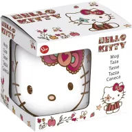   Hello Kitty Stars porculanska šalica 325 ml (11 oz) U ukrasnoj kutiji
