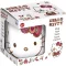 Hello Kitty Stars porculanska šalica 325 ml (11 oz) U ukrasnoj kutiji