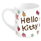 Hello Kitty Stars porculanska šalica 325 ml (11 oz) U ukrasnoj kutiji