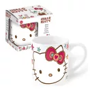 Hello Kitty Stars porculanska šalica 325 ml (11 oz) U ukrasnoj kutiji