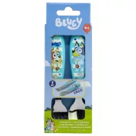   Bluey Yummy metalni ergonomski pribor za jelo - set od 2 komada